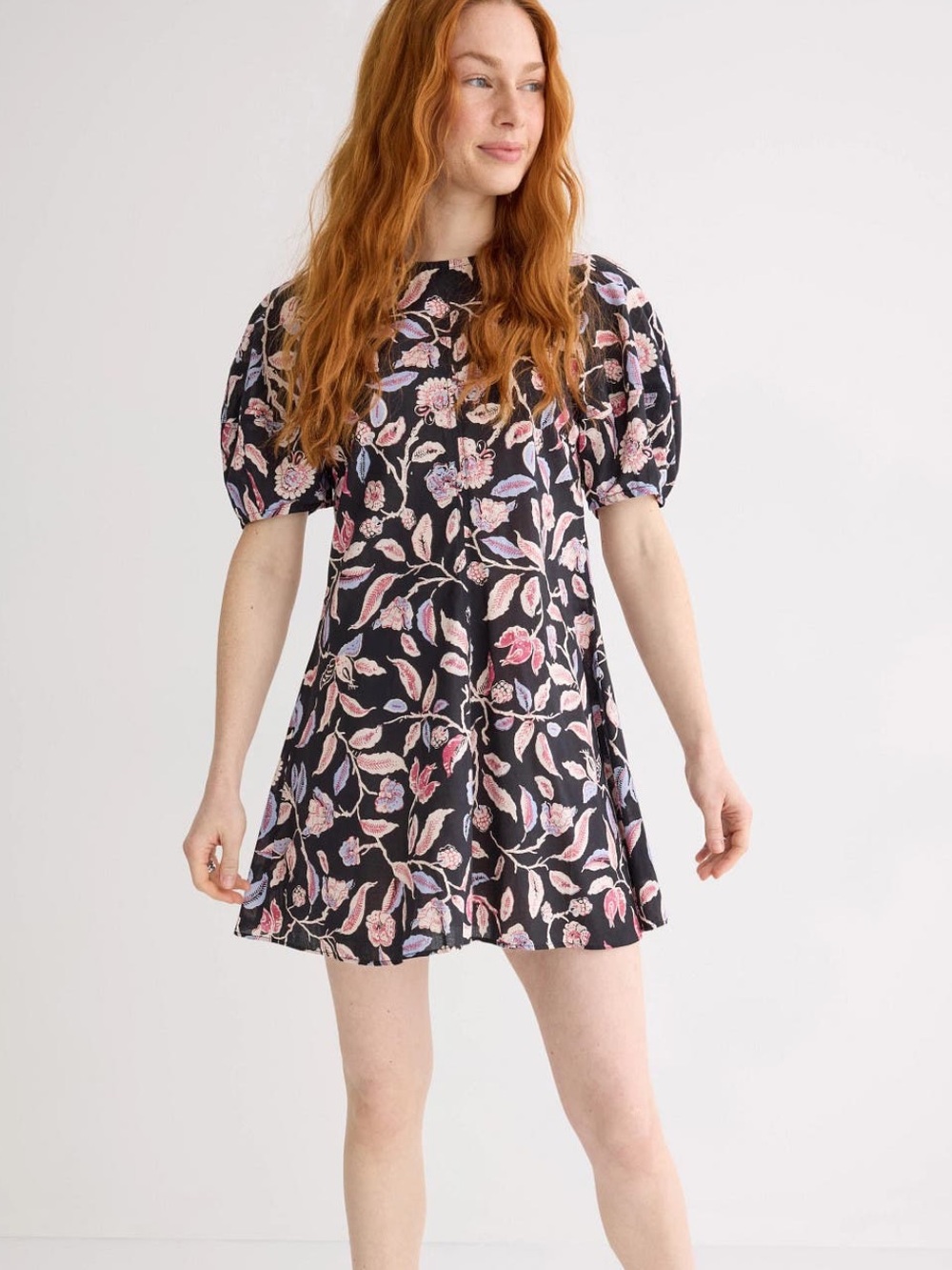 Apiece Apart 100% cotton floral Bettina Mini size 6